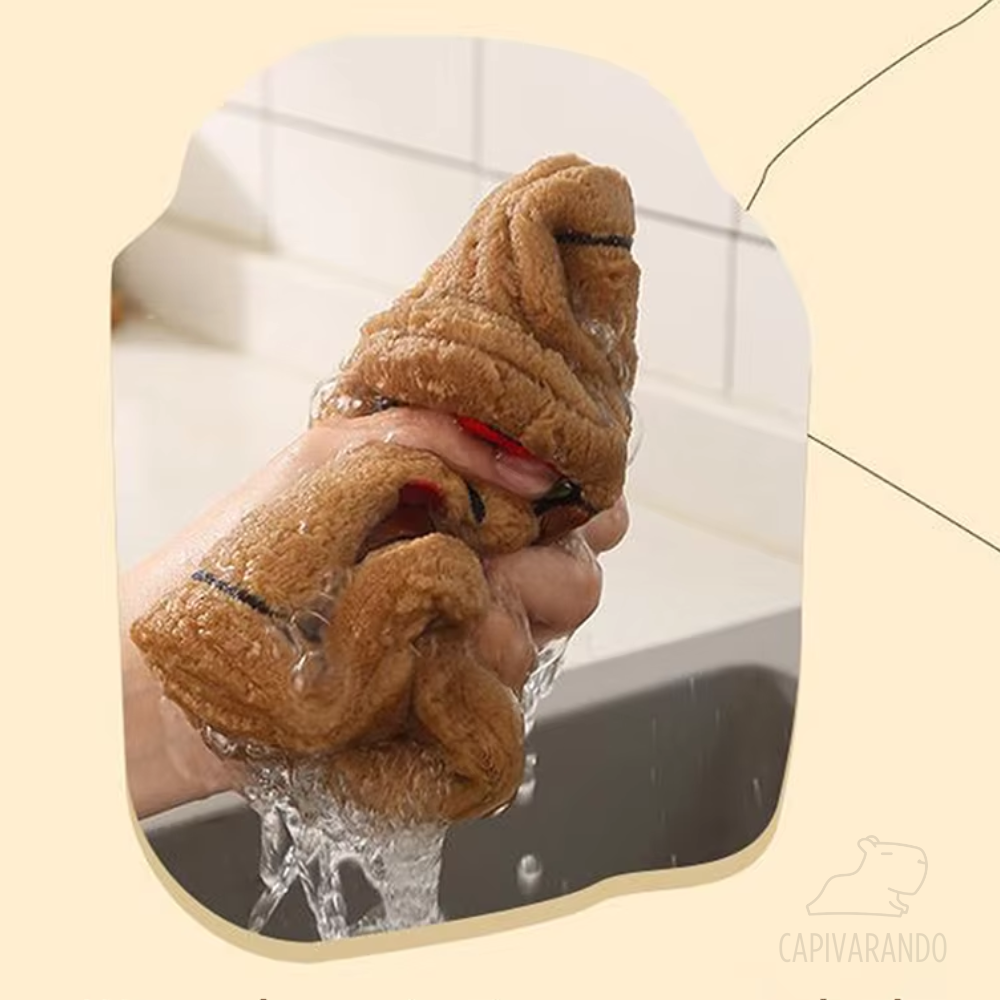 Toalha de mão Capivarando®
