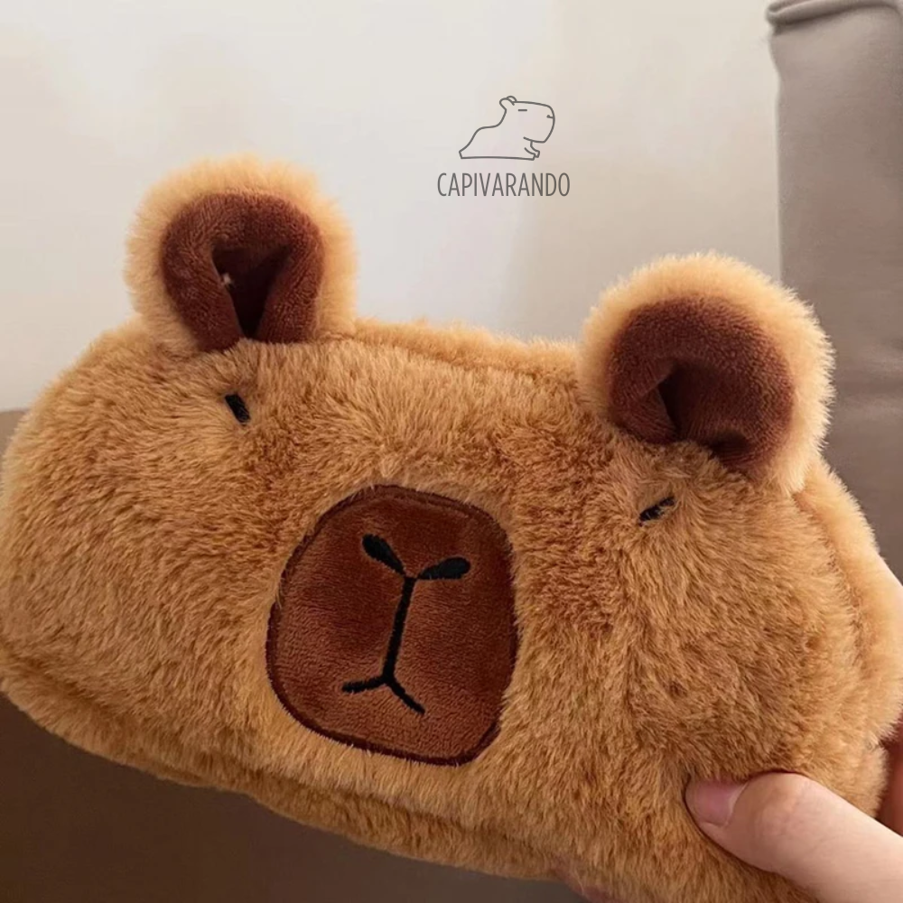 Bolsinha Estojo Capivarando® - Zeca