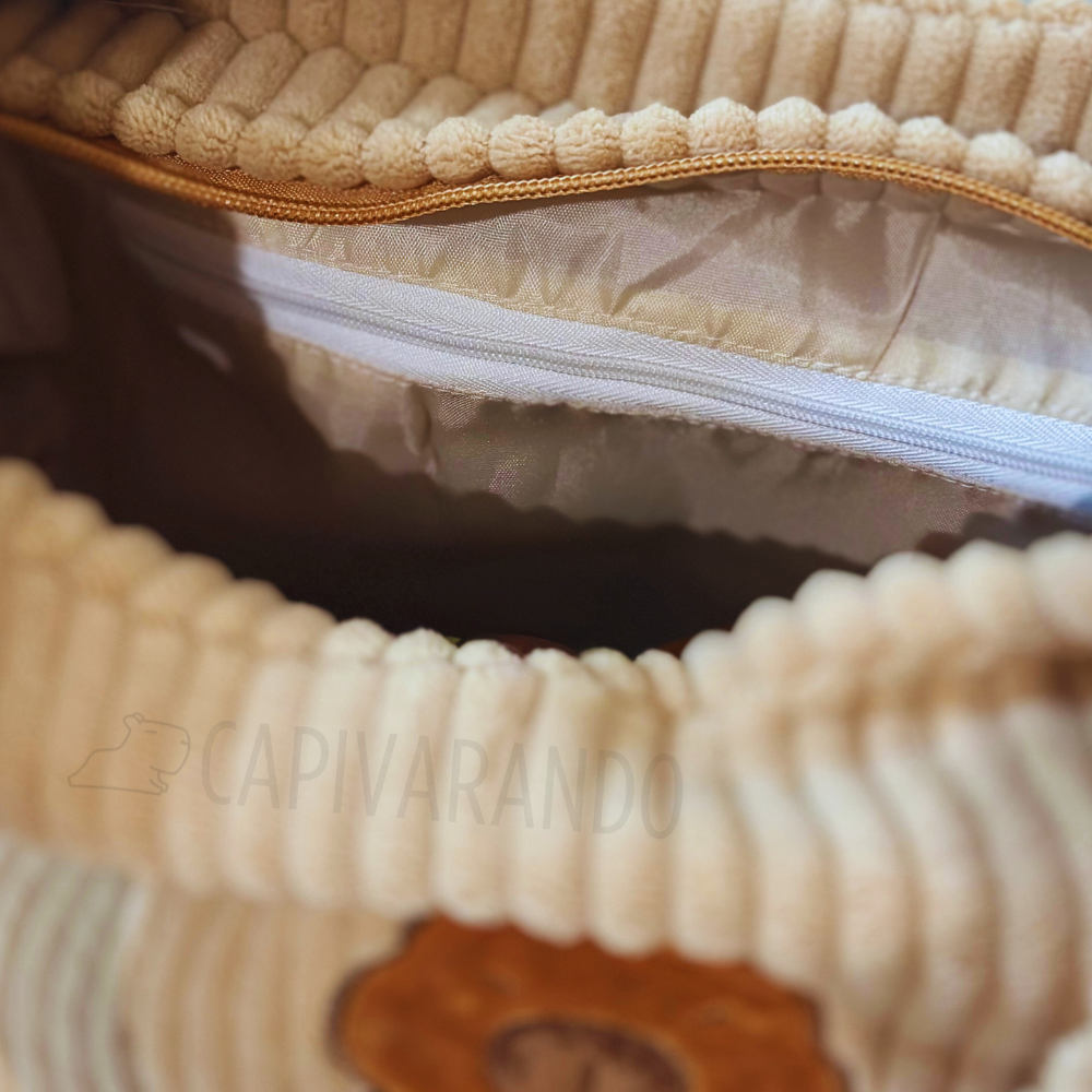 Bolsa Capivarando® - Tina