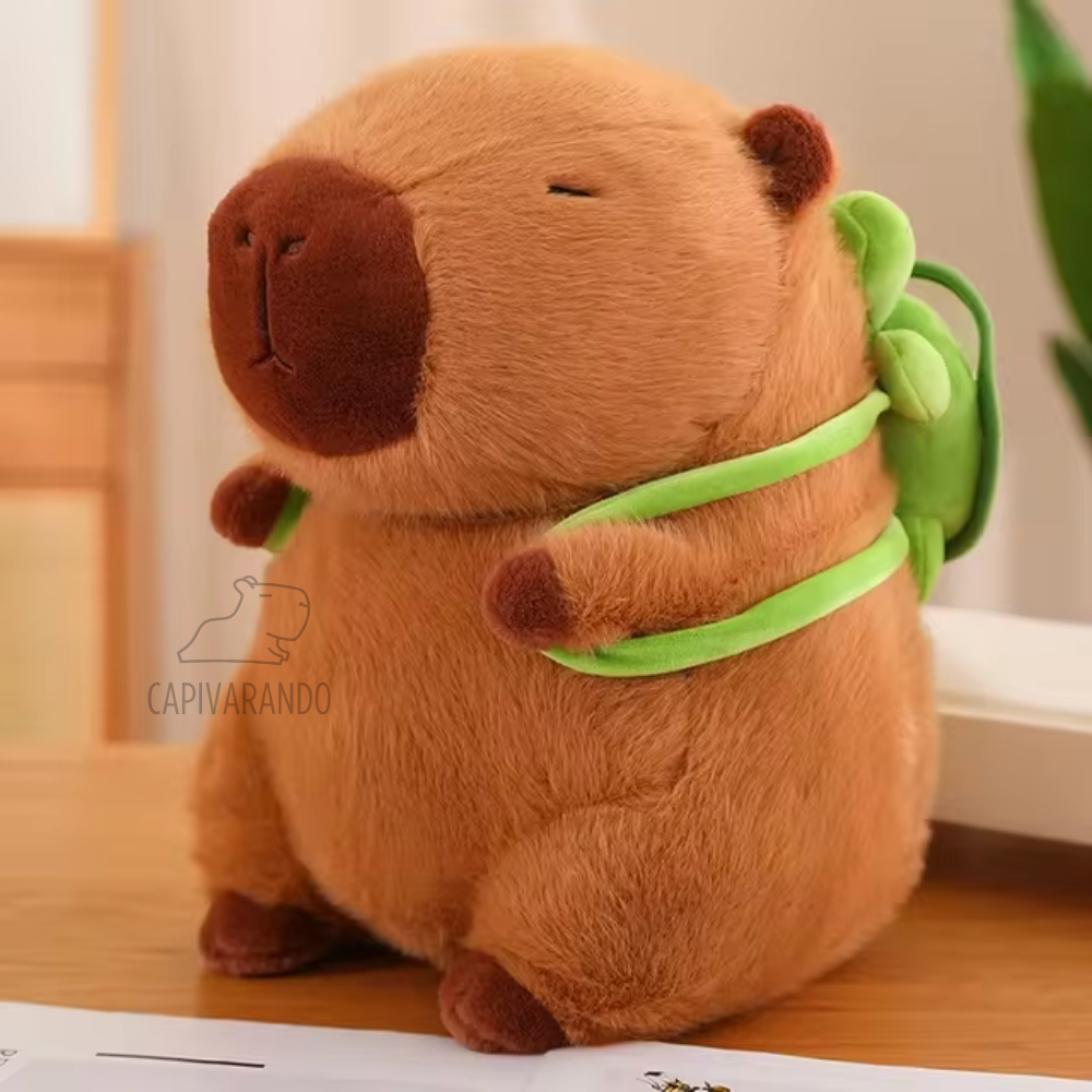 Pelúcia Capivarando® - Tortuguita