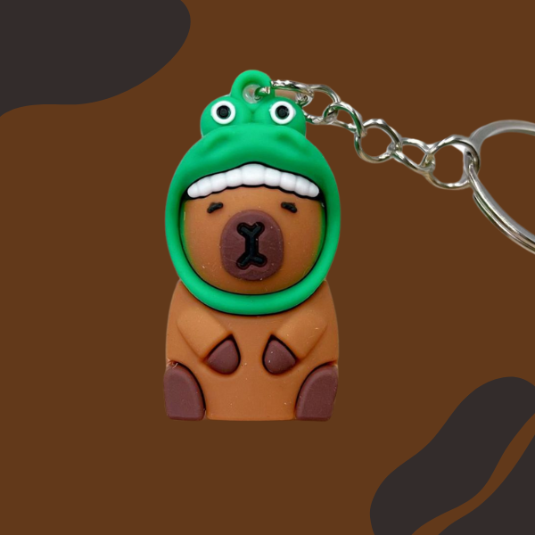 Chaveiro Capivarando - Jacarezinho