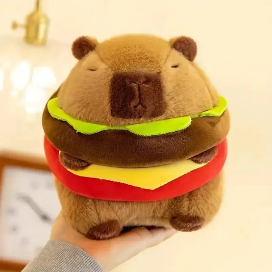 Pelúcia Capivarando® Hamburguinho