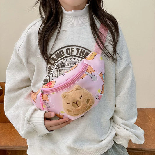 Pochete Infantil Capivarando