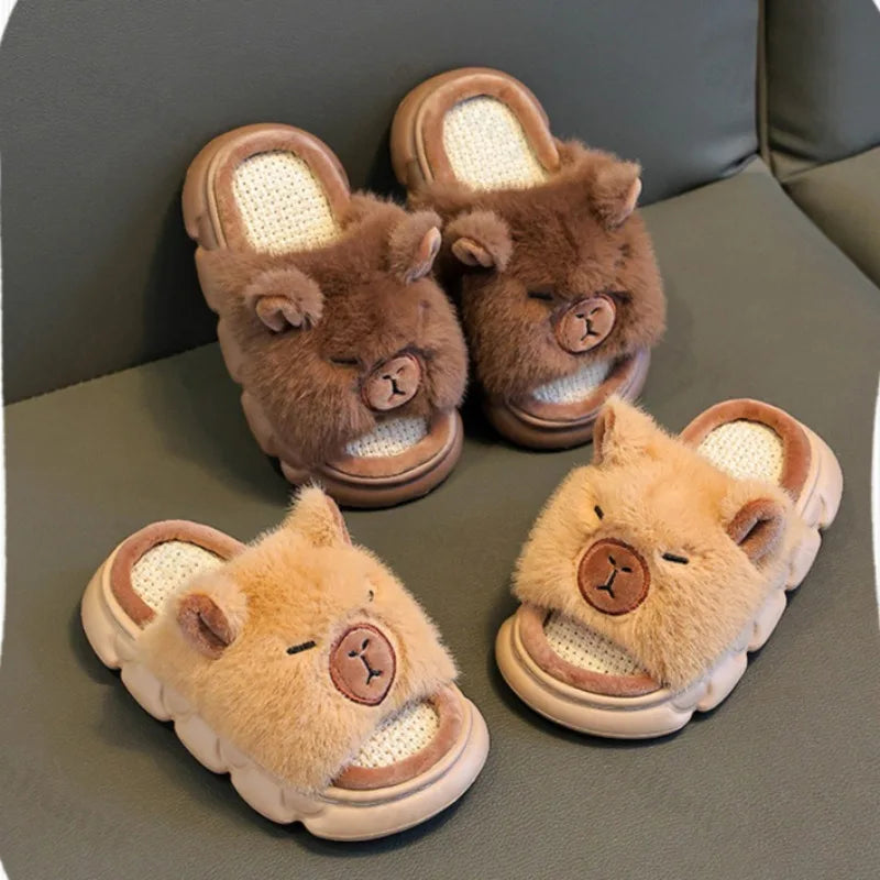 Chinelo infantil Capivarando®