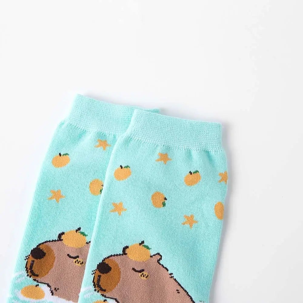 Kit 5 Pares Meias - Capivarando® Colors