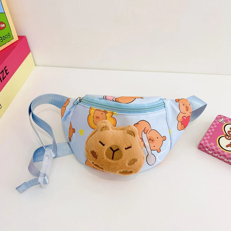 Pochete Infantil Capivarando