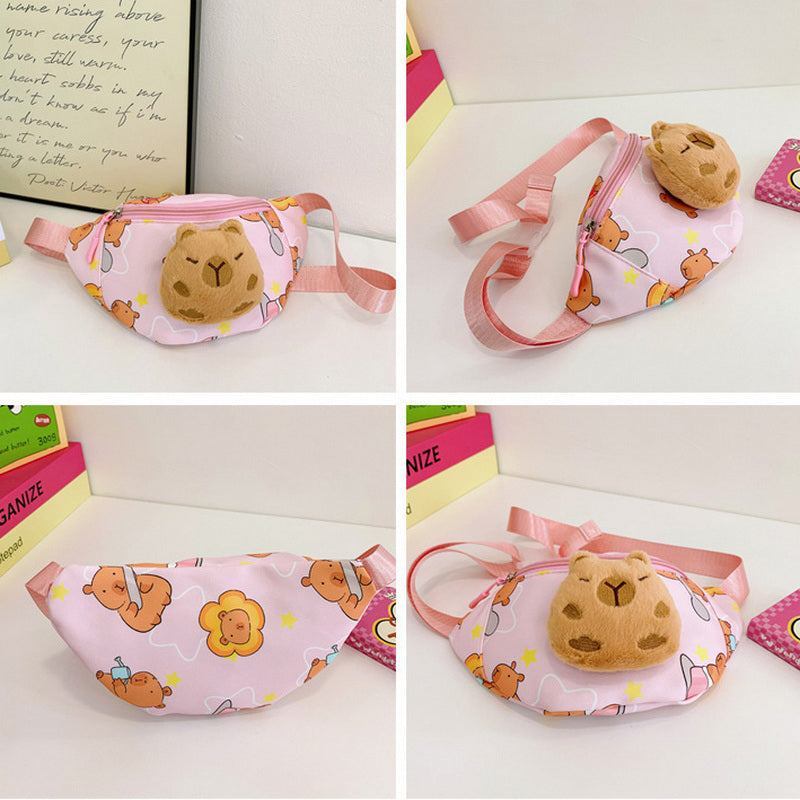Pochete Infantil Capivarando
