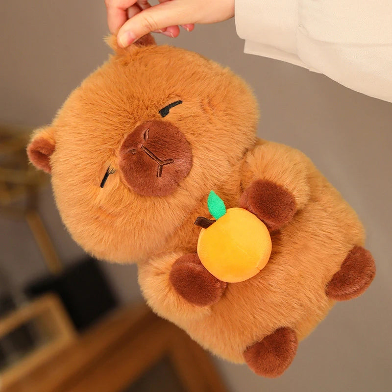 Pelúcia Capivarando® - Laranjinha