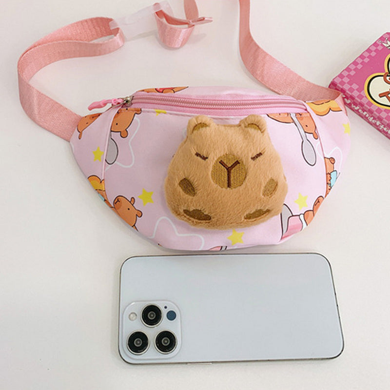 Pochete Infantil Capivarando