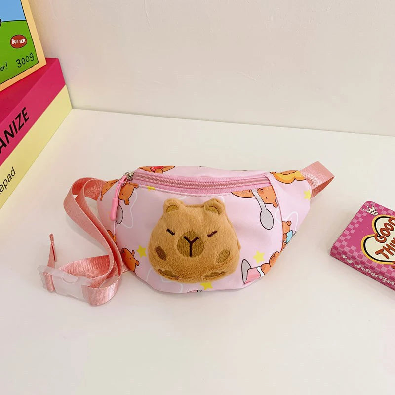 Pochete Infantil Capivarando