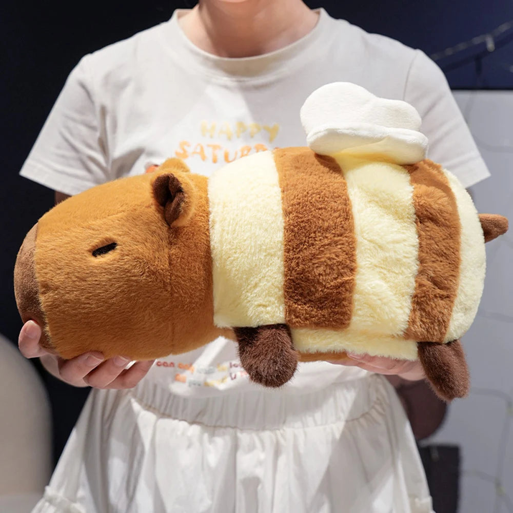 Pelúcia Reversível 2 em 1 Capivarando®