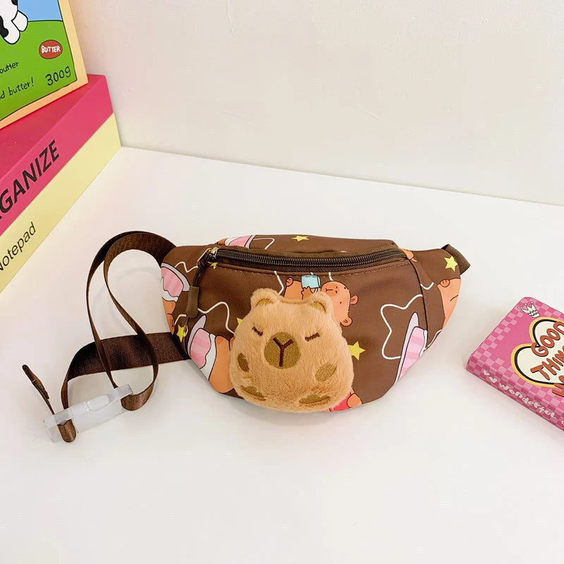 Pochete Infantil Capivarando