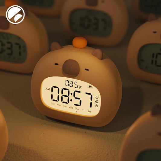 Relógio Alarme Multifunções Capivarando®