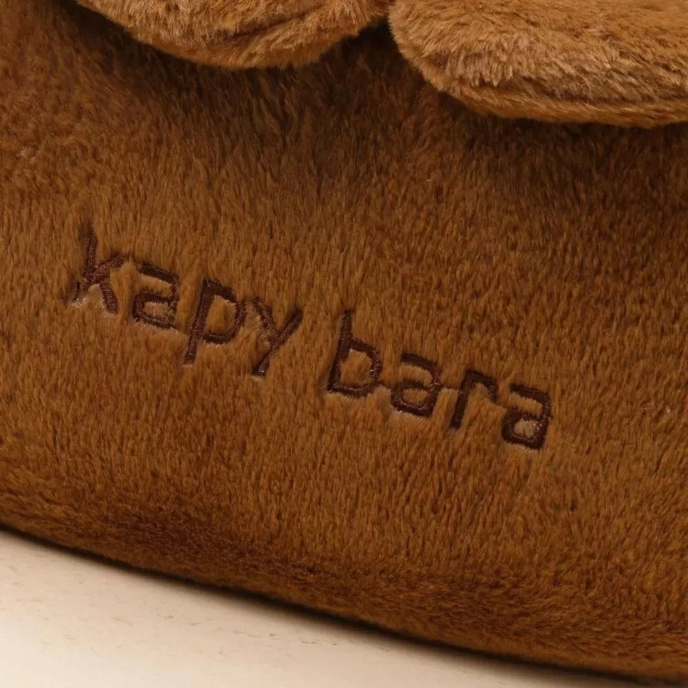 Mochila Escolar Capivarando® - Lila