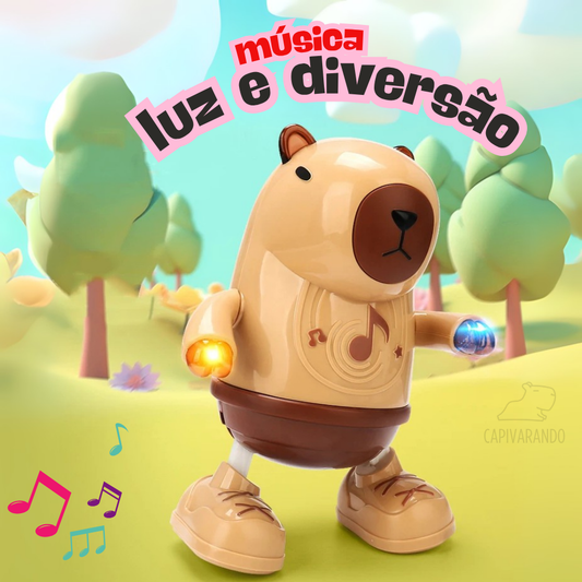 Capivara Dançante - CapiBaila