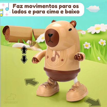 Capivara Dançante - CapiBaila