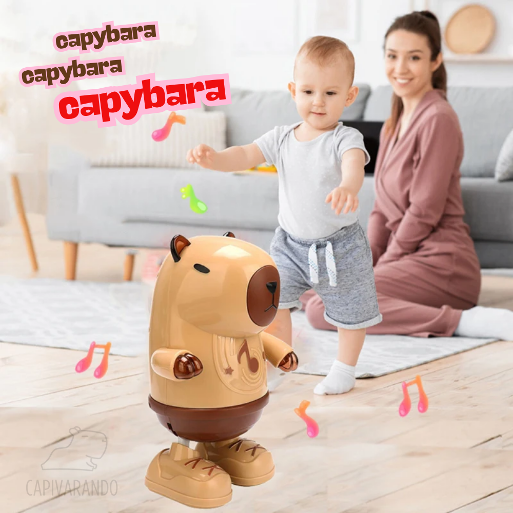 Capivara Dançante - CapiBaila