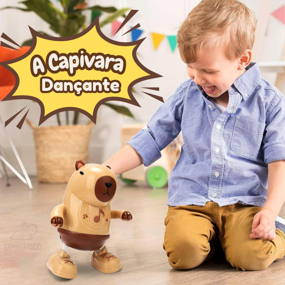 Capivara Dançante - CapiBaila