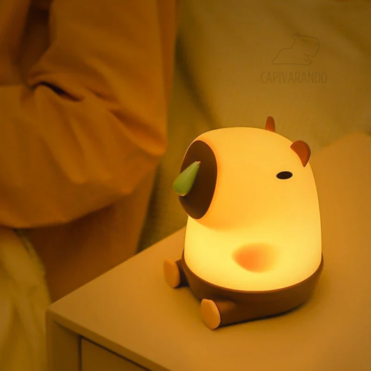 A Luminária Capivarando® Narizinho mágico