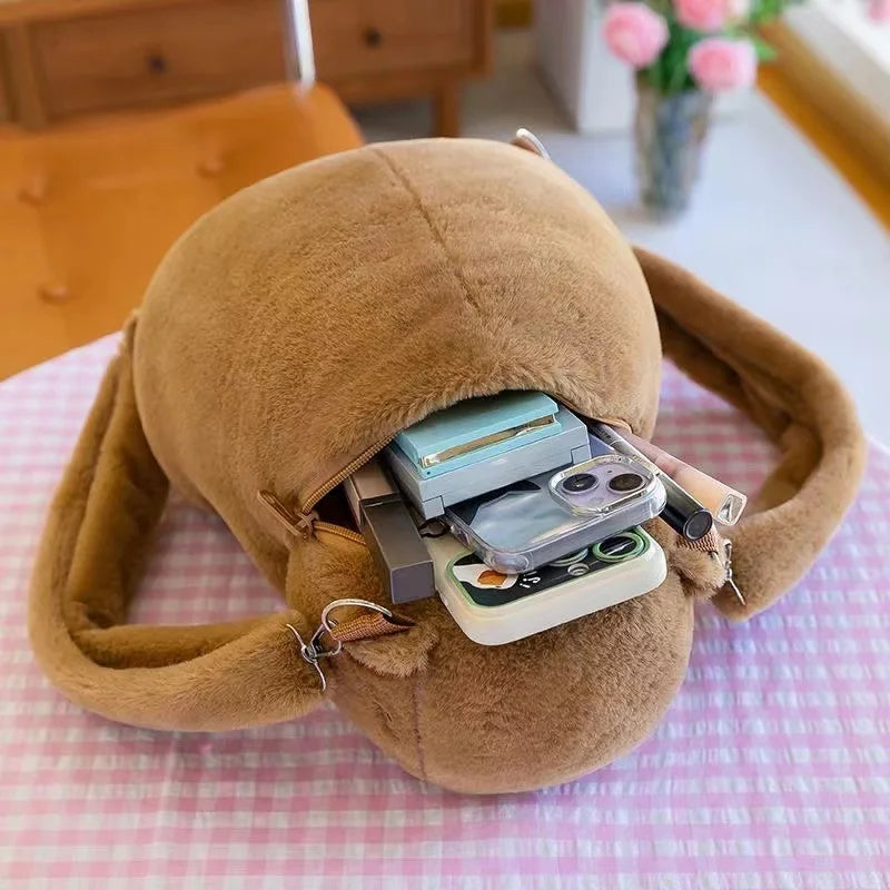 Mochila Pelúcia Capivarando® - Filó com Batata Frita
