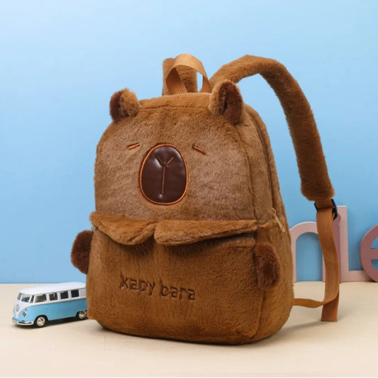 Mochila Escolar Capivarando® - Lila