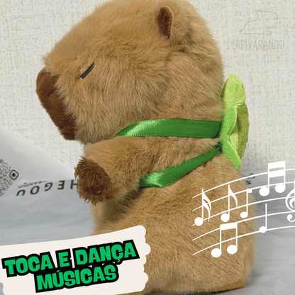 Pelúcia Interativa - Capi Falante Musical