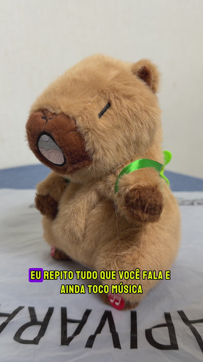 Pelúcia Interativa - Capi Falante Musical